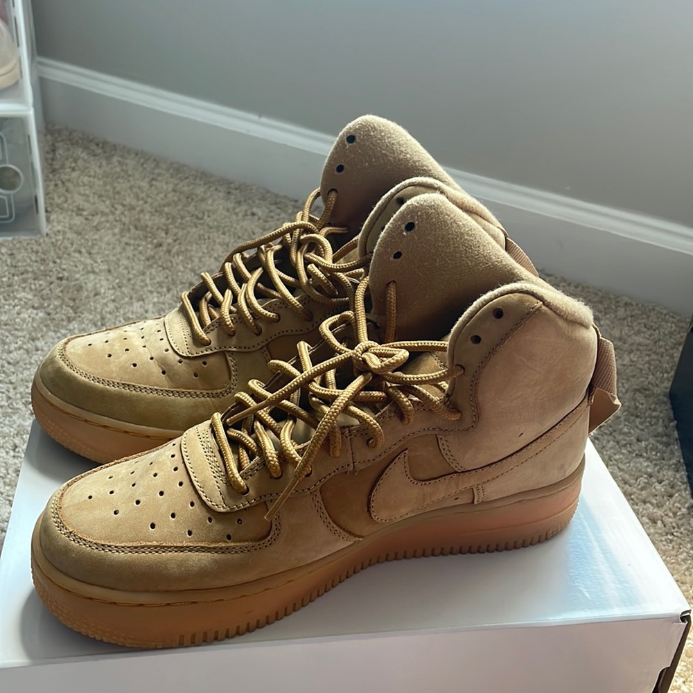 Wheat Air Force 1 High